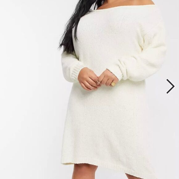 Long Sleeve/Off the Shoulder by In The Style - Picture 3 of 8